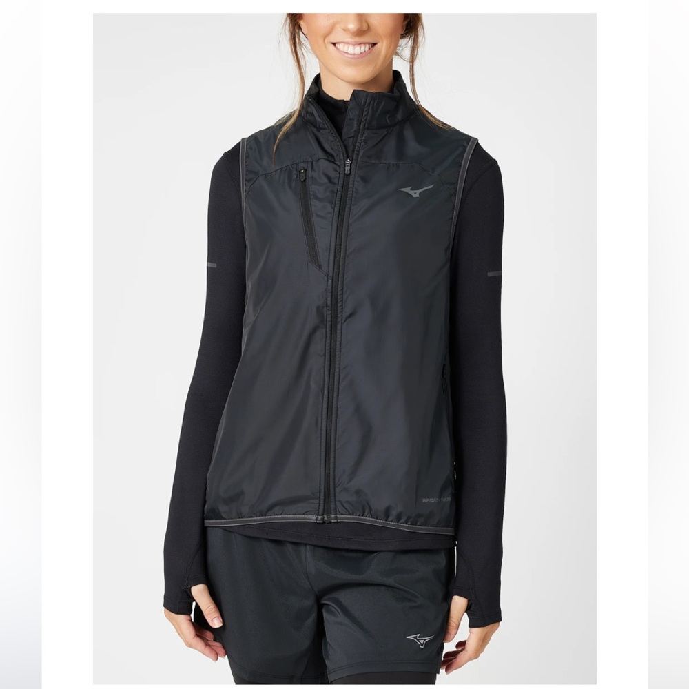 Mizuno Breath Thermo FZ Running Vest